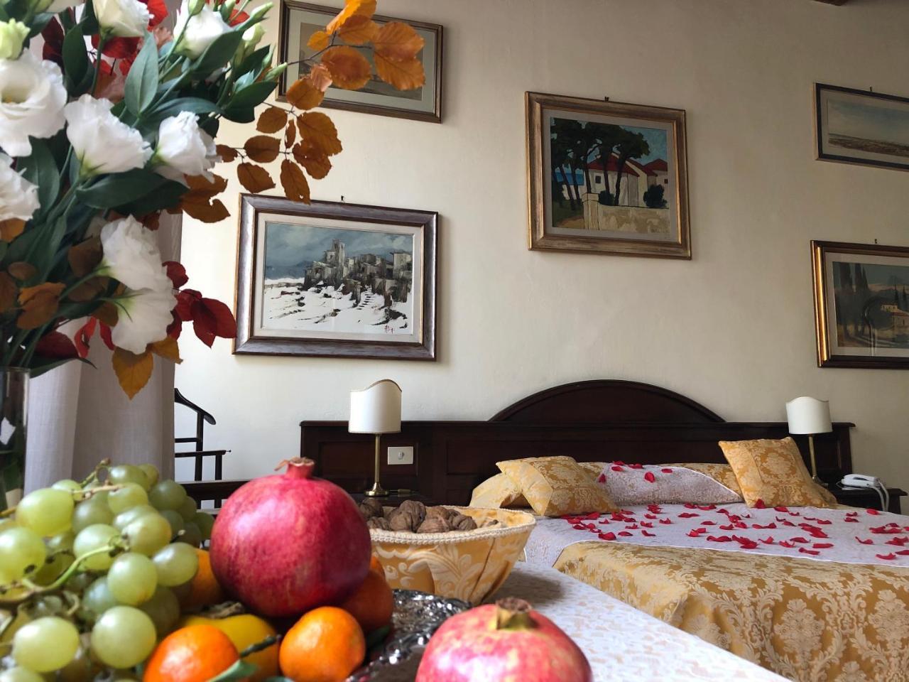 피렌체 소조르노 안티카 토레 B&B 외부 사진